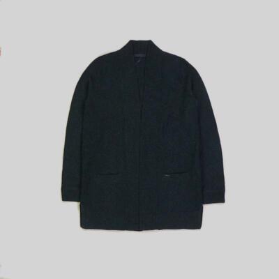 刁蛮公主女士开襟无扣开衫