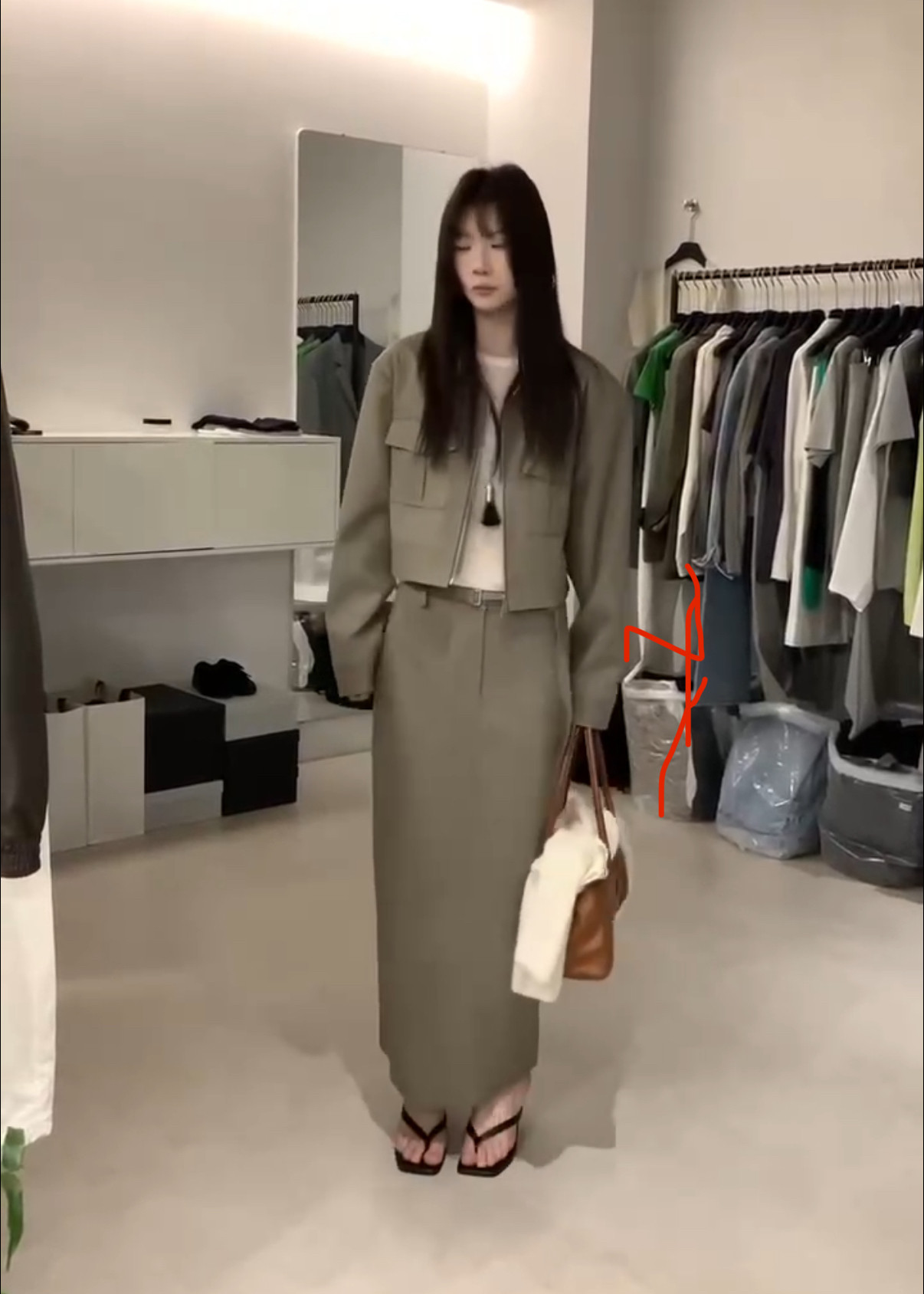 416春上新COVER韩代th羽绒服