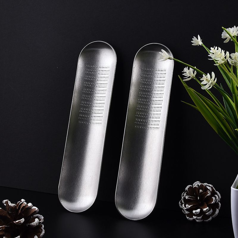 磨姜勺304姜蓉蒜泥研磨器家用手动生姜磨泥神器擦末姜汁工具磨姜