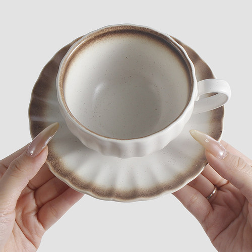 高档咖啡杯情侣咖啡杯下午茶咖啡杯2026新款高端咖啡杯好看咖啡杯