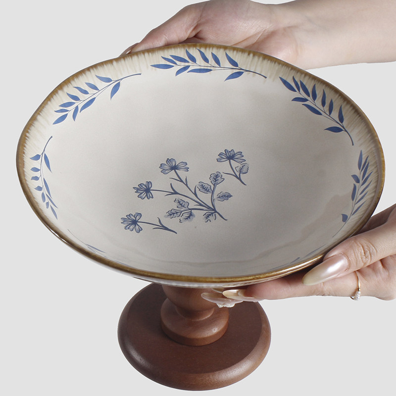 果盘客厅茶几家用2025新款水果盘家用客厅糖果盘果盘零食盘零食盘