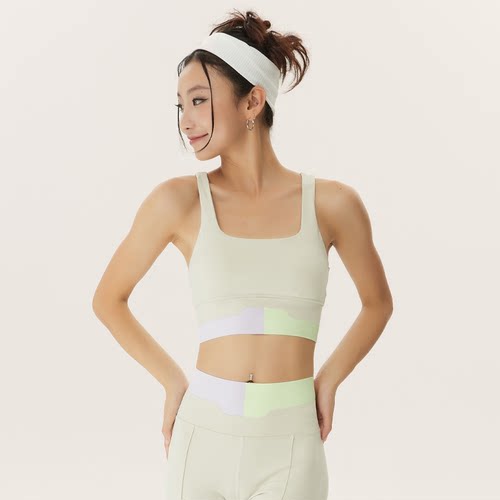 TUFN运动内衣女防震防下垂跑步瑜伽服高强度美背背心文胸