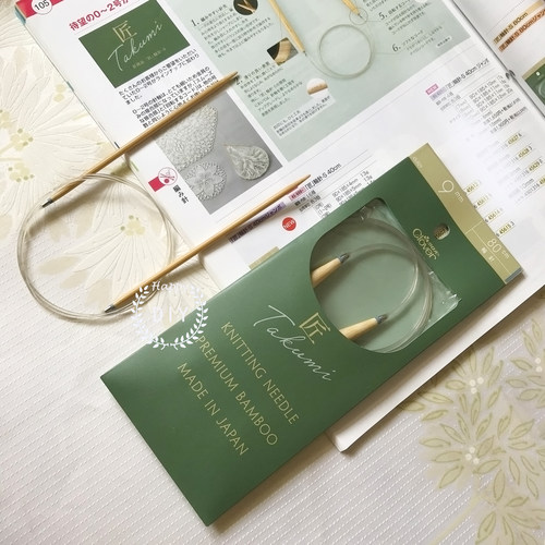 日本环形针匠系列环针CLOVER