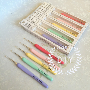 TB13 郁金香SUCRE系列五彩串珠蕾丝钩针单支装 日本广岛 TULIP