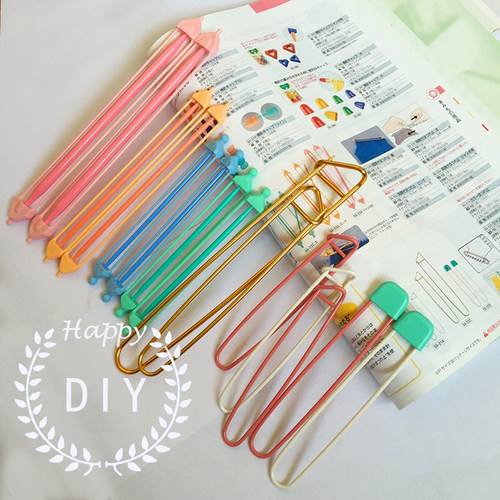 CLOVER日本原装进口可乐防解别针