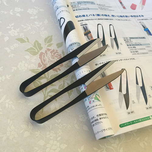 日本进口CLOVER 可乐工具 纱线剪 36-301  36-302  剪刀