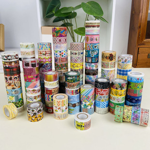 日本mt复刻胶带二弹复古玩具邮票地图米兰烫金手帐素材胶带无圆标