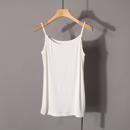 夏季新款简约舒适吊带小性感上衣 972V03F242