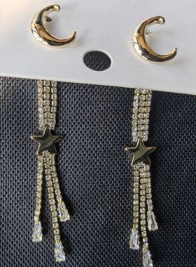 耳饰品FUO铜镀金