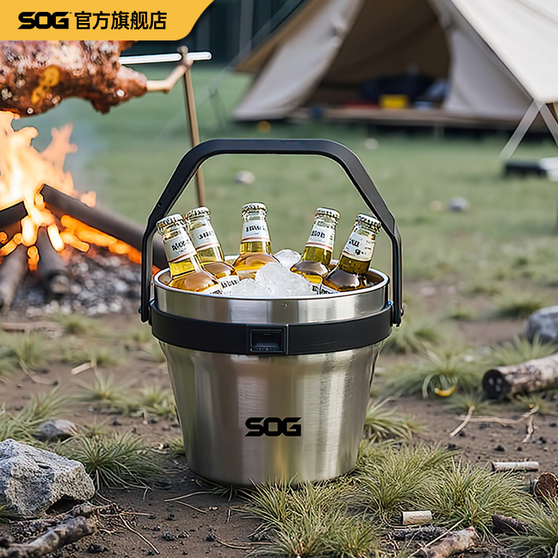 SOG304不锈钢保温保冷冰桶