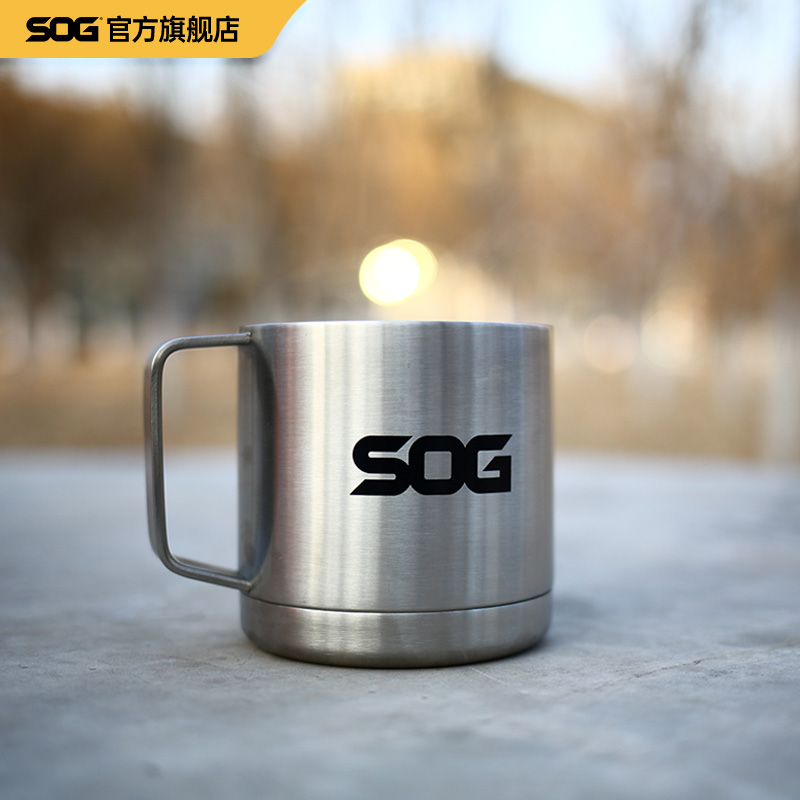 索格户外SOG马克杯简约时尚