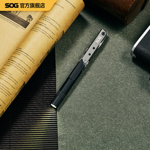 SOG多功能笔便携可靠防身求生