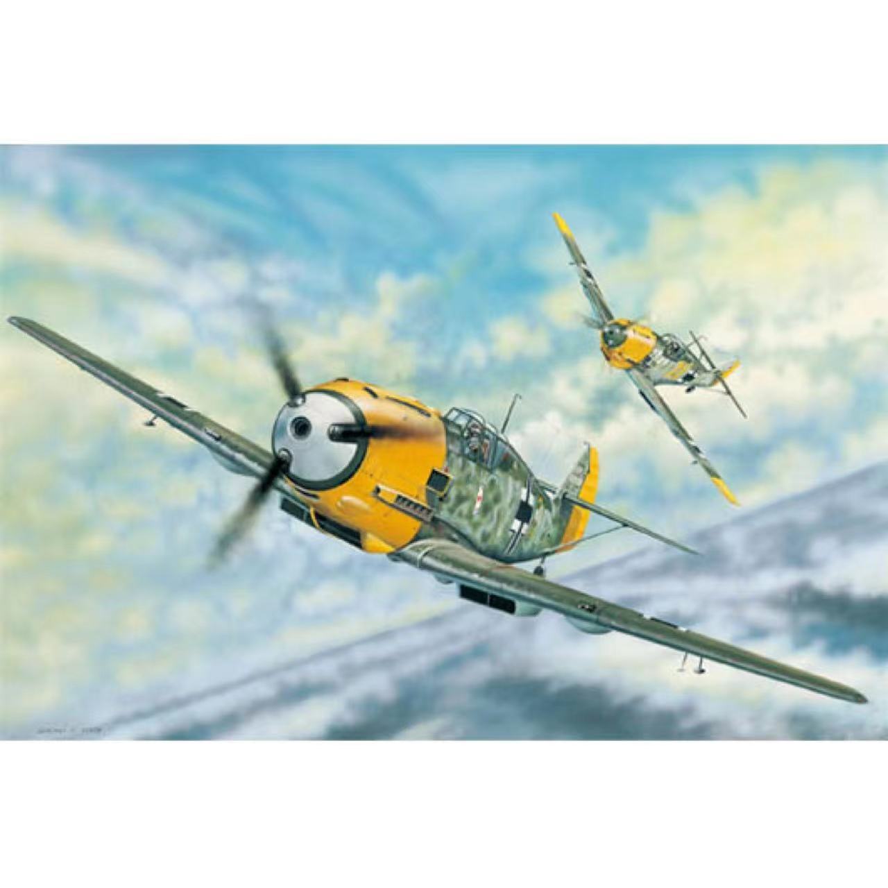 1/32德国BF109E-3战斗机