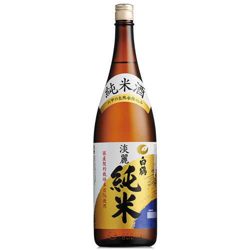 龙吟东光白鹤日本清酒原装进口