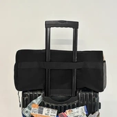 短途斜挎包单肩仓女旅行包运动旅游健身包独立鞋 手提大容量行李包