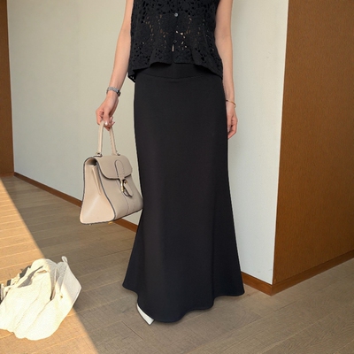 摩登197高腰鱼尾显瘦半身裙