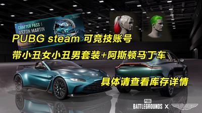 PUBG双头阿斯顿马丁成品号