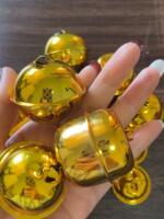 Golden and silver bell sound, big tiger mouth, one-character large pet cat cosplay prop, Christmas decoration DIY thumbnail 8