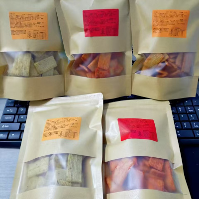 不辣的手工锅巴五香味玉米味