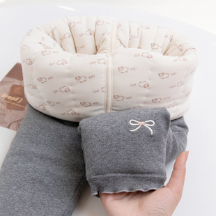 女童棉裤冬加厚外穿东北特厚三层夹棉宝宝裤子儿童一条过冬打底裤