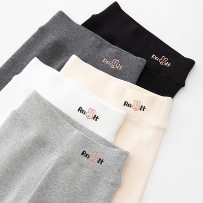 春秋款女童打底裤加厚不加绒