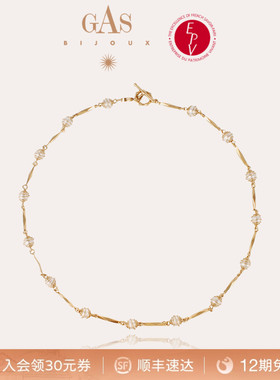 明星同款珍珠叠戴百搭女款项链