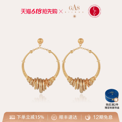 明星同款小金爵法国进口耳环
