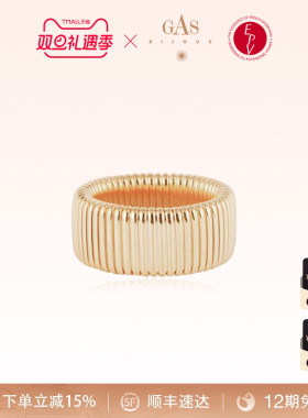 GASBIJOUX24k金戒指女