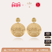 高级感轻奢小众 爆款 明星同款 GASBIJOUX珈思女士耳环2025新款