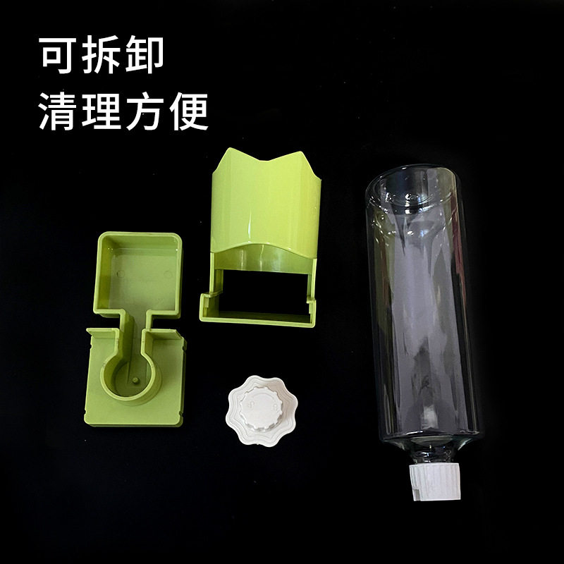 宠物饮水器猫猫悬挂式喂水器兔子小宠自动喝水壶笼紫用品喂食