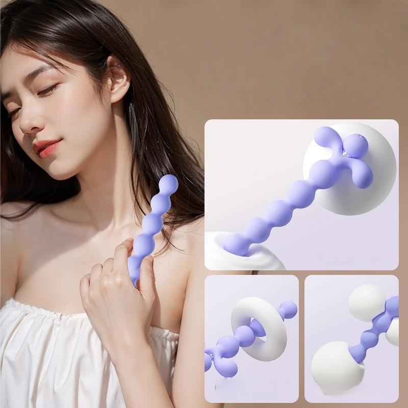 女用震动跳棒蛋潮点G高RT758Female masturbation Masturbation d