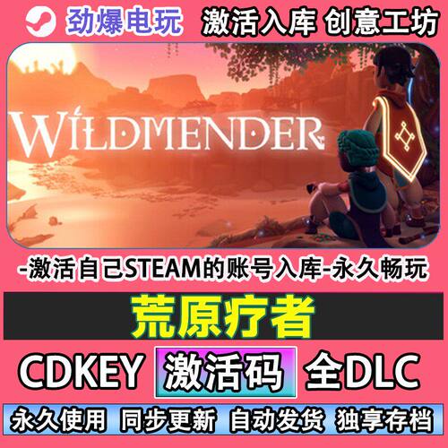 荒原疗者steam游戏激活