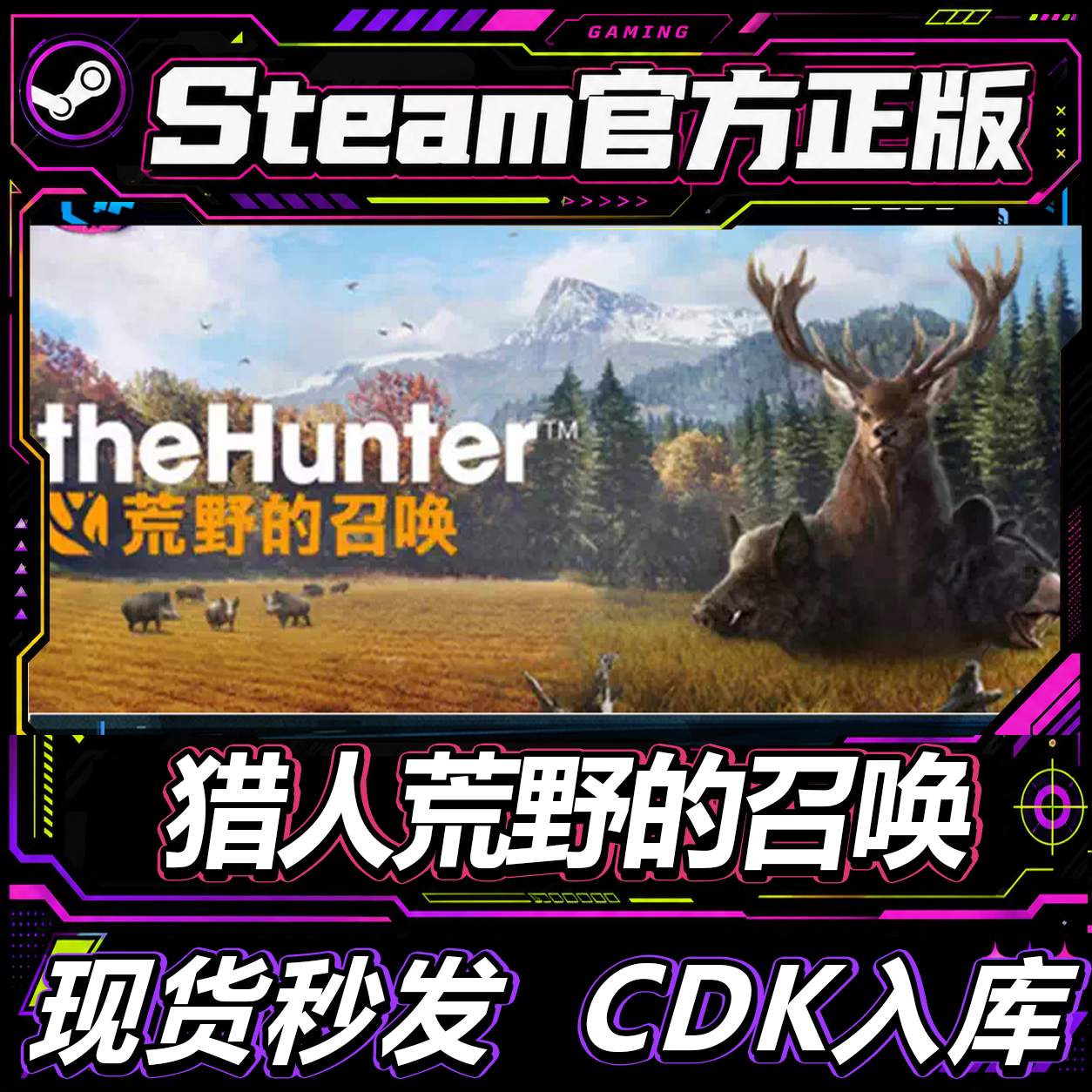 steam正版CDK猎人荒野的召唤图片
