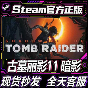steam正版CDK 古墓丽影11暗影 Shadow of the Tomb Raider 激活码