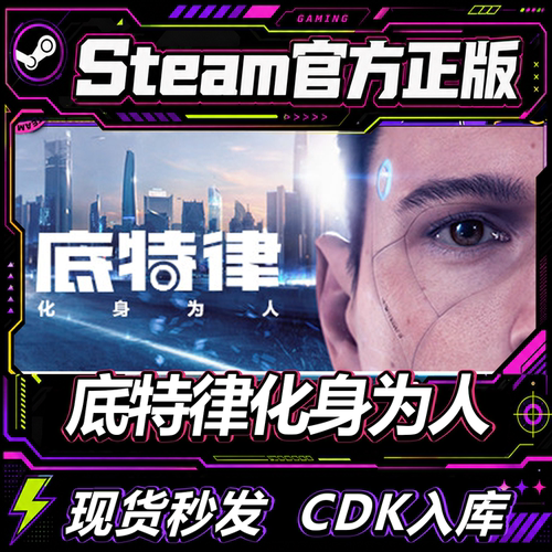 steam正版CDK底特律：化身激活码