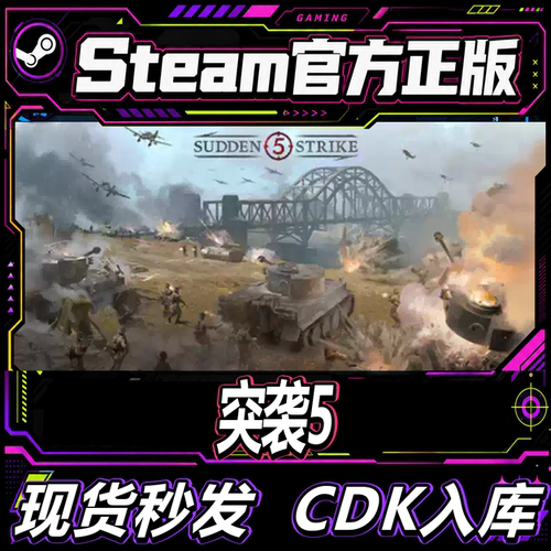 steam正版CDK突袭5激活码