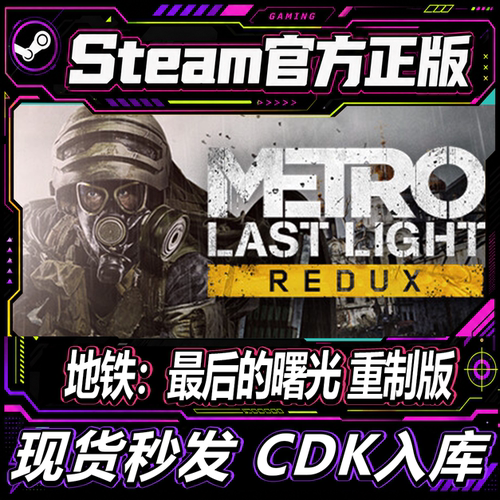 Steam正版地铁最后的曙光