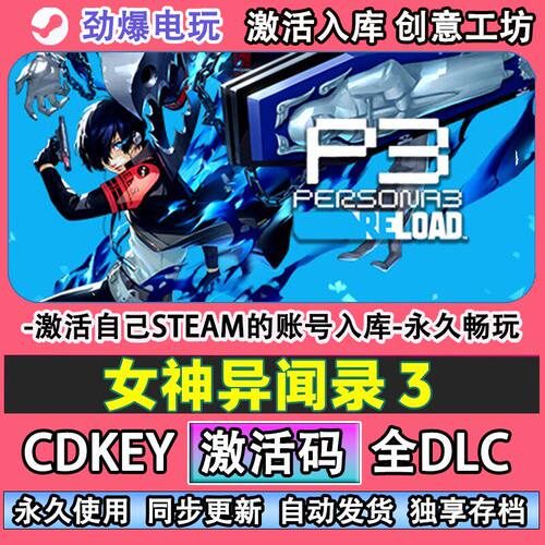 女神异闻录3steam游戏P