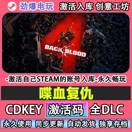 喋血复仇steam游戏激活
