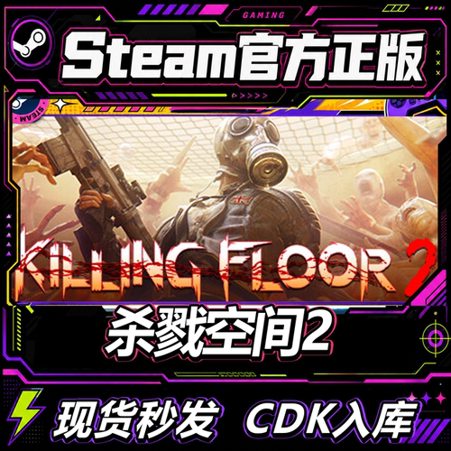 Steam正版国区CDK杀戮空间2