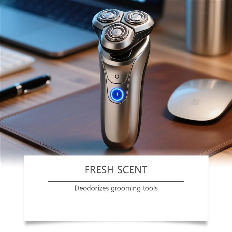 Razor blade cleans the spray, cleans the stains, keeps the k