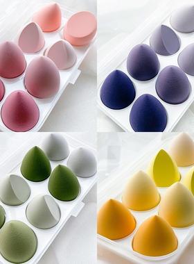 Make-up eggs dont eat powdered powder, softly and thinly wa