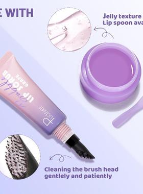 Lip-care suites with deep-sweet, wet-skinned lip membranes c