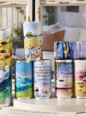 Scrolling tape from a video kit for dillys hand-encorded bi