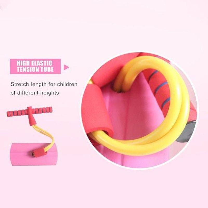 Pogo Stick Jumping Shoes Kangaroo Jumper Foam Stick Outside_虎窝淘