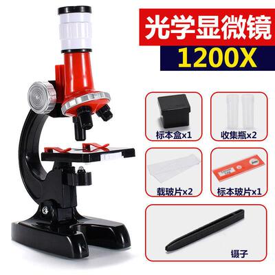 Microscopic children  s science microbiology suites of scie