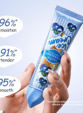 Blueberry hand cream, dry-fracking water and winter hand cre