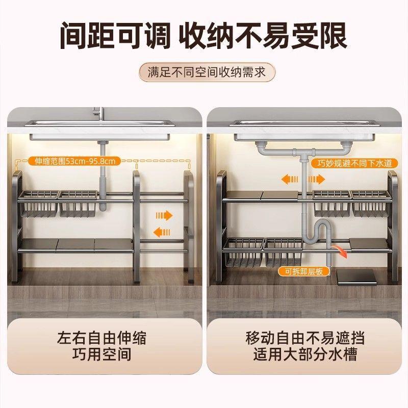 Its a scalable kitchen sink locker with multi-story pans fo