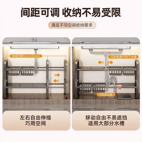 Its a scalable kitchen sink locker with multi-story pans fo