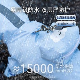 get out backpacks waterproof with their Dogs can